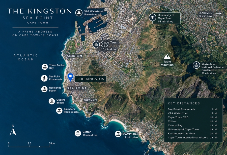 1 Bedroom Property for Sale in Sea Point Western Cape
